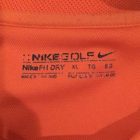 Nike golf polo shirt - Picture 2 of 3